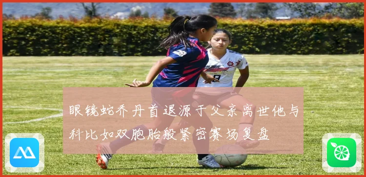 眼镜蛇乔丹首退源于父亲离世他与科比如双胞胎般紧密赛场复盘