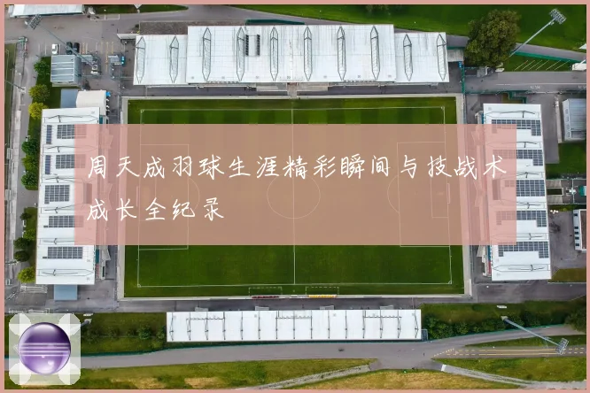 周天成羽球生涯精彩瞬间与技战术成长全纪录